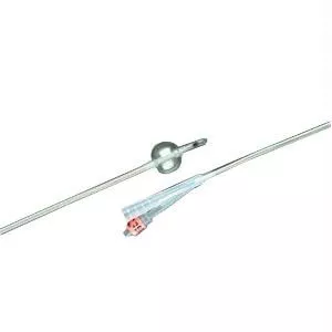 Lubri-sil Infection Control 2-way 100% Silicone Foley Catheter 20 Fr 30 Cc- 1 Each