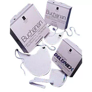 Luminaud 38007 - Buchanan Laryngectomee Protector 8-1/2" x 8" Large