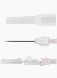 Magellan Hypodermic Safety Needle 22g X 1" (50 Count)- Box of 50