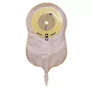 Marlen 72522 - Ultramax Urostomy Shallow 7/8" Transp Pch w/Aquata