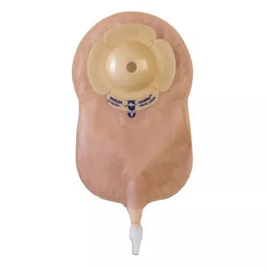 Marlen 72612 - UltraMax Deep Convex Urostomy Pouch With Aquatack Hydrocolloid Barrier 1/2" (12mm), Transparent