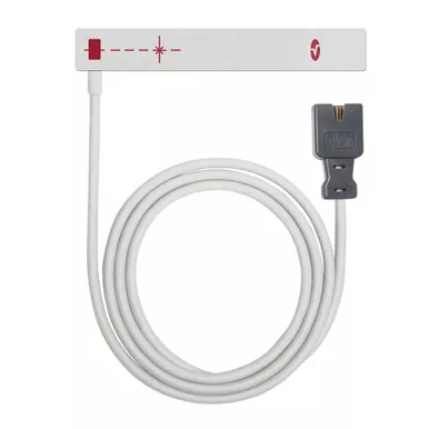 Masimo 1901 - SpO2 Sensor Lncs Finger Neonate Single Patient Use 3 Foot Cord