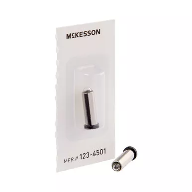 McKesson 123-4501 - Ophthalmoscope Replacement Bulb McKesson Halogen 3.5 Volt 2.5 Watt