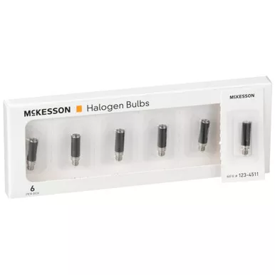 McKesson 123-4511 - Vaginal Specula Replacement Bulb McKesson Halogen 4.6 Volt 3 Watt