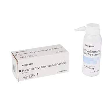McKesson 140-0100 - CryoTherapy DE Canister McKesson 88 mL