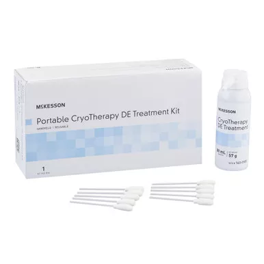 McKesson 140-0375 - CryoTherapy DE Treatment Kit McKesson 80 Buds