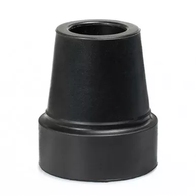 McKesson 146-RTL10322BKB - McKesson Cane Tip For Cane with 3/4 Inch Diameter