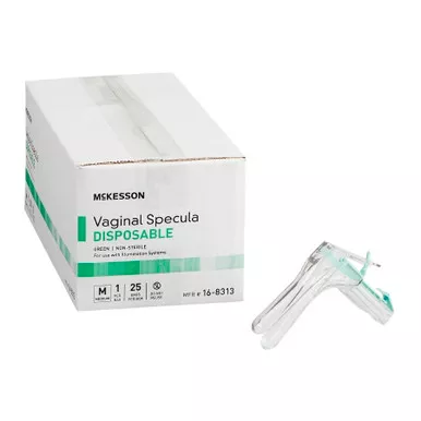 McKesson 16-8313 - McKesson Graves Vaginal Speculum, Medium