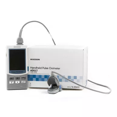 McKesson 16-834V2 - Handheld Pulse Oximeter McKesson Adult