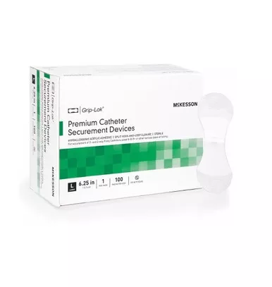 McKesson 18-3400LFC - Catheter Stabilization Device McKesson Premium Large, 6.25 Inch, Sterile