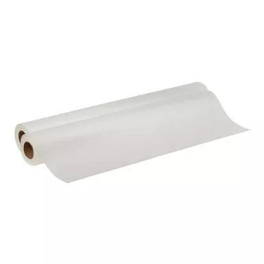 McKesson 18-914 - Table Paper McKesson 21 Inch Width 225 Foot Length White Smooth