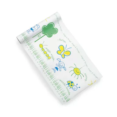 McKesson 18-981414 - Table Paper McKesson 14 Inch Width 125 Foot Length Print (Bugs and Things) Crepe