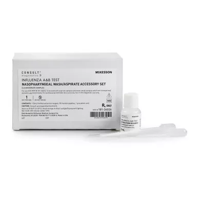 McKesson 181-36026 - Flu Test Accessory Set Consult™ For use with McKesson Influenza Test