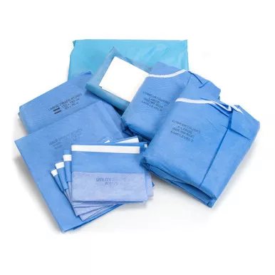 McKesson 183-I86-12306-S - General Purpose Drape Pack McKesson
