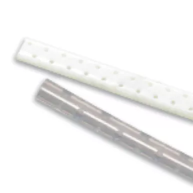 McKesson 360002 - Wound Drain Tube McKesson Brand Flat Hubless Type With Trocar Flat Perforated Channel Type 7 Fr. Size Sterile