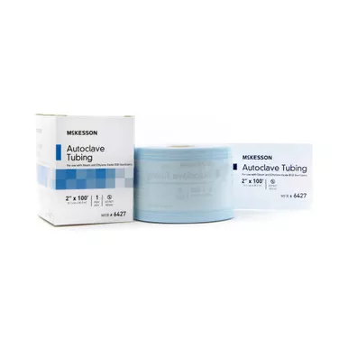 McKesson 6427 - McKesson Sterilization Tubing 2 Inch X 100 Foot