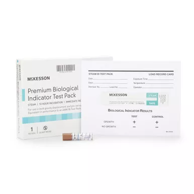 McKesson 73-SBT025 - McKesson Sterilization Biological Indicator Pack Steam