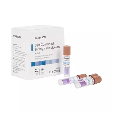 McKesson 73-SCS025 - McKesson Sterilization Biological Indicator Vial Steam