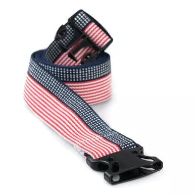 McKesson 862 - Gait Belt McKesson 60 Inch Length Stars and Stripes Design Polyester