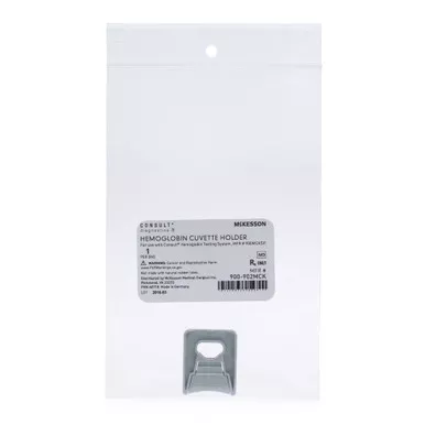 McKesson 900-902MCK - McKesson Consult™ Hb Microcuvette Holder For use with the McKesson Consult™ Hb Hemoglobin Testing System, MFR # 900MCKSP