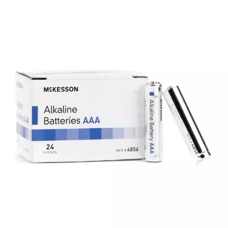 McKesson Alkaline Battery McKesson AAA Cell 1.5V Disposable- Each - 4856-EA