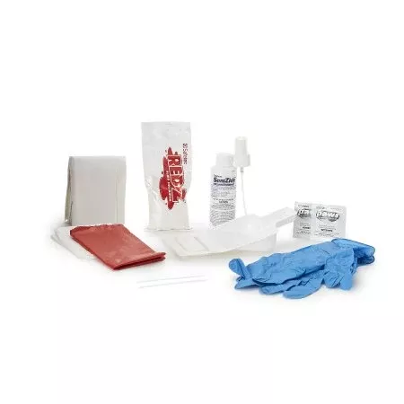 McKesson Bloodborne Pathogen Spill Clean-Up Pack McKesson - Each - 16553-EA