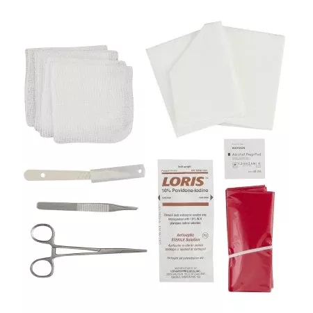 McKesson Incision and Drainage Procedure Kit McKesson - Case of 20 - 16-82764-CS