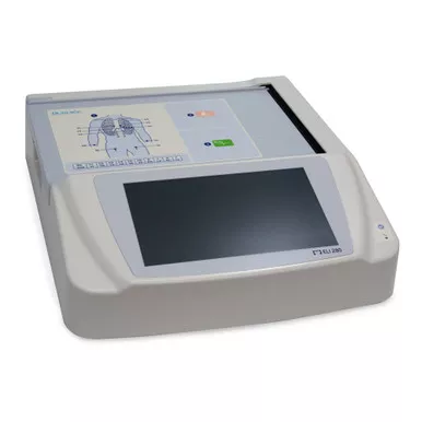 McKesson MLBUR280-C1X - Electrocardiograph McKesson LUMEON™ and Burdick AC Power / Battery Operated Touch Screen Display Resting