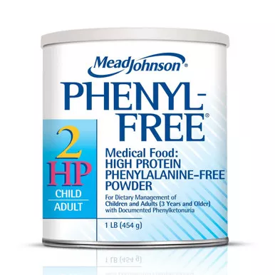Mead Johnson Nutrition 891401 - Oral Supplement Phenyl-Free 2HP Vanilla Flavor Powder 1 lb. Can