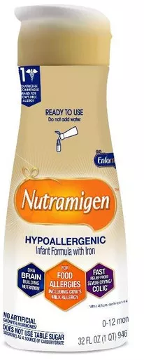 Mead Johnson Nutrition 898202 - Nutramigen Ready-to-Use Liquid, 32 fl. oz.