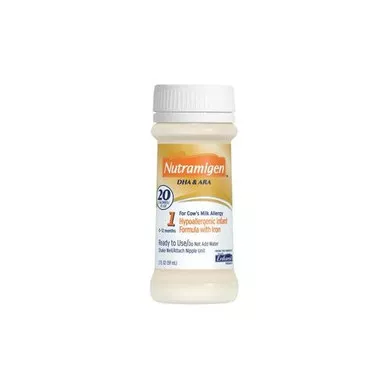 Mead Johnson Nutrition 898301 - Nutramigen, Ready-to-Use 2 fl. oz. Nursette Bottle