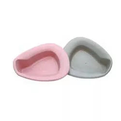 Medegen H113-10 - Stackable Bedpan Medegen Dusty Rose 2 Quart / 1893 mL