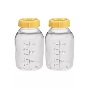 Medela 150 Ml Breast Milk Storage Bottles, Non-sterile- Case of 100