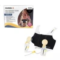 Medela 67944 - Medela Easy Expression Bustier, Medium, Black