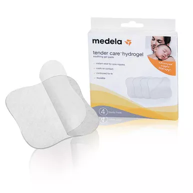 Medela 87123NA - Tender Care Hydrogel Pads, Reusable