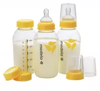 Medela 87132 - Breast Milk Bottle Set, 8 oz.