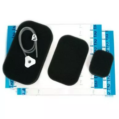 Medela 876225 - Invia Foam Dressing Kit with FitPad, Small