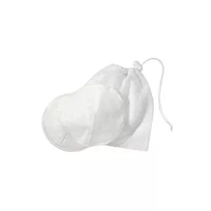 Medela 89972 - 100% Cotton Washable Nursing Pads with Laundry Bag