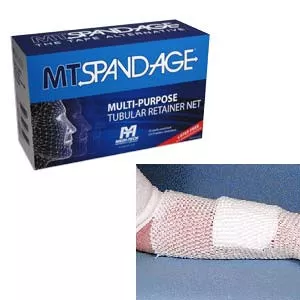 Medi-Tech MT06 - Elastic Net Retainer Dressing MT Spandage™ Tubular Elastic 30 Yard Size 6 White Large Head / Shoulder / Thigh NonSterile