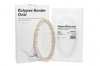 Medi Usa CR4299 - Eclypse Border Oval Super Absorbent Dressing, 6" x 8"