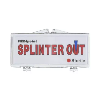 MEDIpoint 19907 - Splinter Remover MEDIpoint SPLINTER OUT Tri-Bevel Point