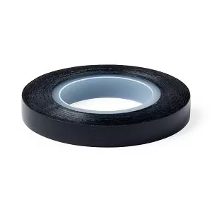 Medline 1/4" Instrument ID Tape Rolls - Instrument ID Tape Roll, Black, 1/4" Wide - MDST0109B