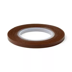 Medline 1/8" Instrument ID Tape Rolls - Instrument ID Tape Roll, Brown, 1/8" Wide - MDST0208B