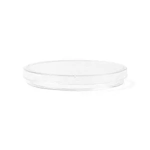 Medline 100 mm x 15 mm Stackable Petri Dish - 100 mm x 15 mm Stackable Sterile Petri Dish - MLAB3571