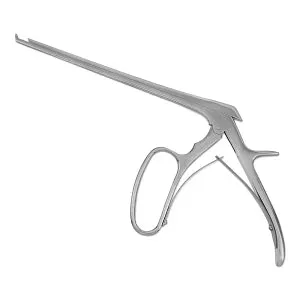 Medline 11" Ferris-Smith Rongeurs - 11" (28 cm) Long 30° Down Cutting Angle Ferris-Smith Rongeur with 8 mm x 17 mm Bite - MDS4041435