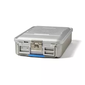 Medline 3/4 Size SteriPure Sterilization Containers - Container, 3/4 Size, 5.38" - BDR21013W