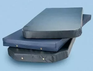 Medline 3 Layer Hi-Res Stretcher Foam Pads with Square Corner - Nylex Nonconductive Stretcher Pad, 30" x 78" x 4" - MDT239378A