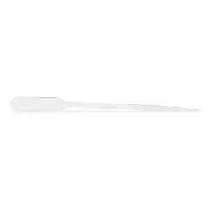 Medline 5.0ml Transfer Pipettes with Graduation - Transfer Pipette with Large Bulb and Graduated to 145 mm, 5 mL - MLABTP5LGBLBZ
