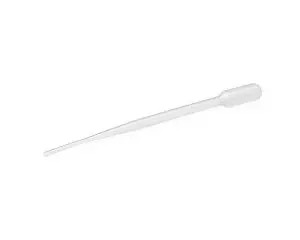 Medline 5 mL Graduated Transfer Pipet - 5 mL LDPE Graduated Transfer Pipet - MLABTP5GRAD