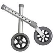 Medline 6" Front Walker Wheel Attachment - 6" Front Walker Wheel - G222-0931